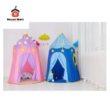 Tenda Anak Model Castle Mongolian Warna Warni Tenda Mainan Anak Tenda Portable