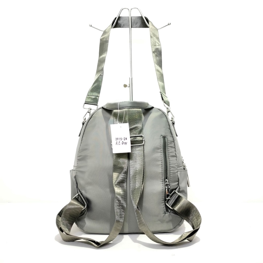 Tas Ransel Fashion Wanita Import 0915-2 Farnell Punggung Backpack Model Korea Stylish 3 in  1