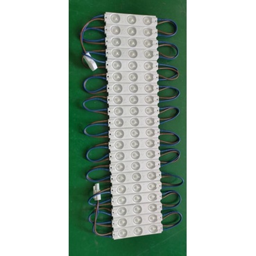 Lampu LED Modul Strip 3 Mata 220V 220 volt  AC Langsung Listrik Rumah