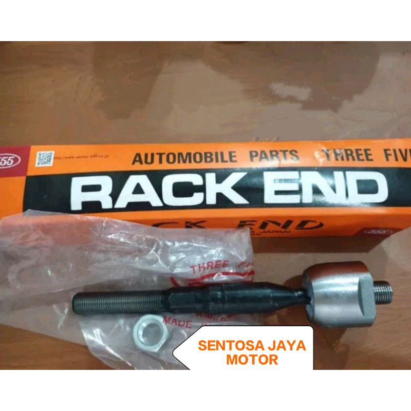 RACK END LONG TIE ROD TIE ROD END PAJERO SPORT TRITON 555 JAPAN ORIGINAL HARGA 1PC