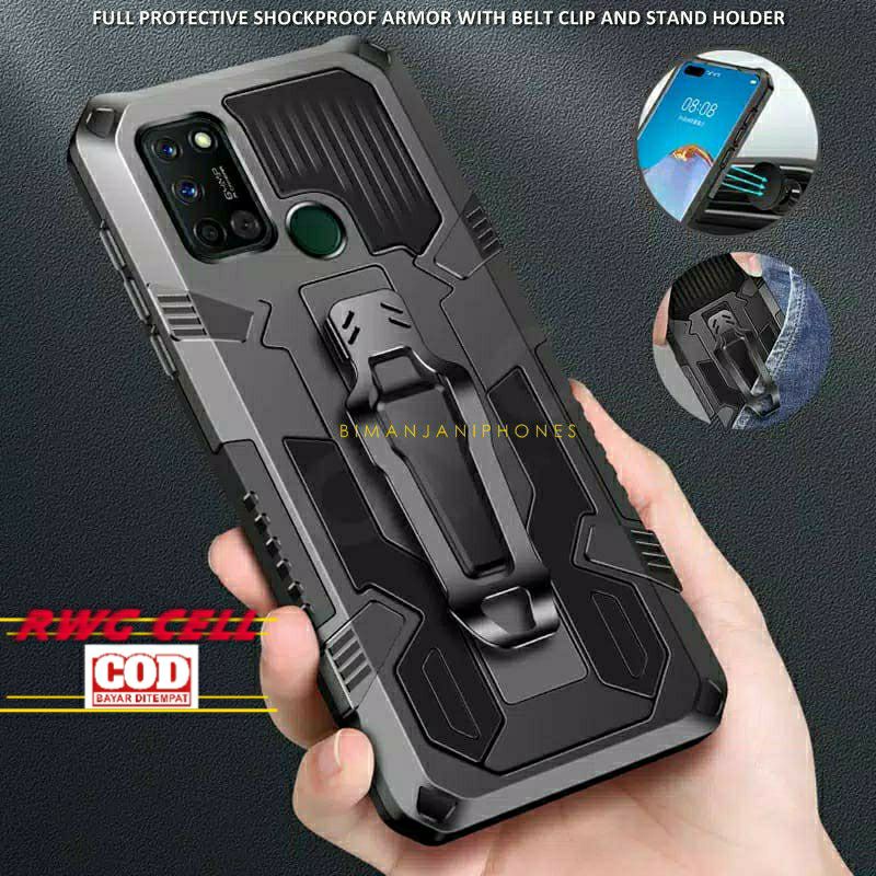 Infinix Hot 9 / 10 Play 10play 10S / Smart 6 HD Smart6 6HD Hard Case Belt Clip Robot Transformer Phantom Leather Flip Cover Soft Case Carbon Standing Fiber Rugged Silikon Softcase Kick Stand CoverHp Silicon Magnetik Crystal CaseHp Cristal Hybrid Casing Hp
