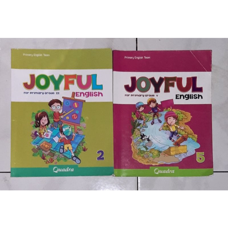 

JOYFULL ENGLISH QUADRA KELAS 2 5