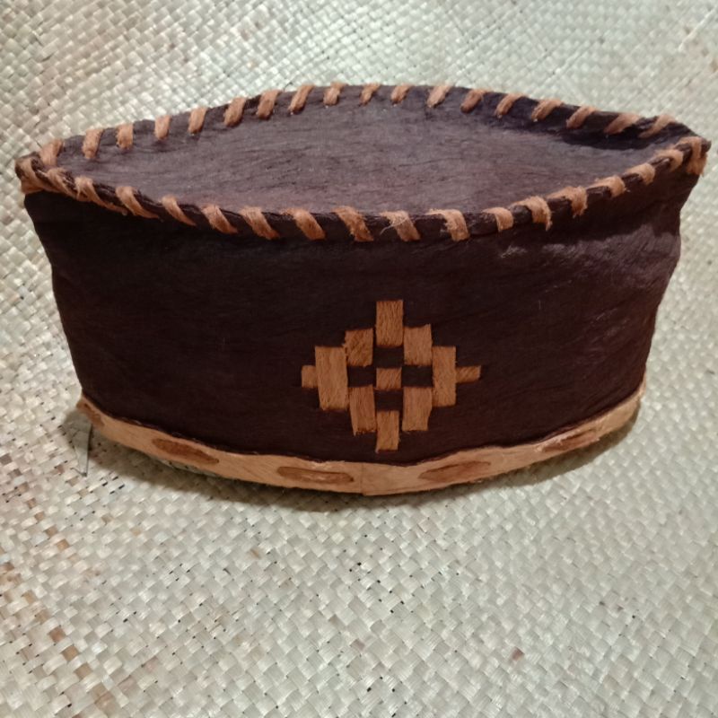 SONGKOK KULIT KAYU HONAY/KOPYAH KULIT KAYU ASLI/PECI MUSLIM/KOPYAH
