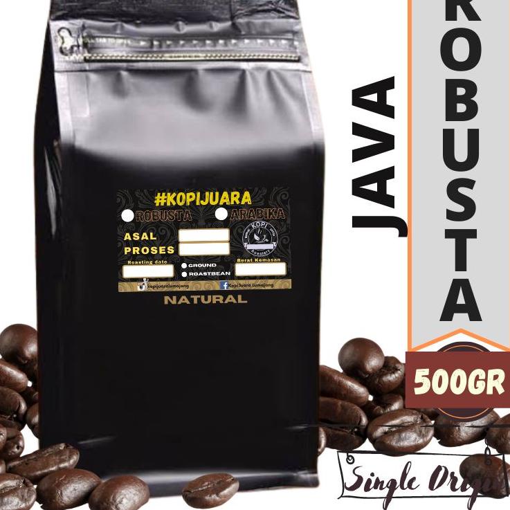 

⇪ Kopi Robusta Java 500Gr Bisa Pilih Biji Atau Bubuk ヴ