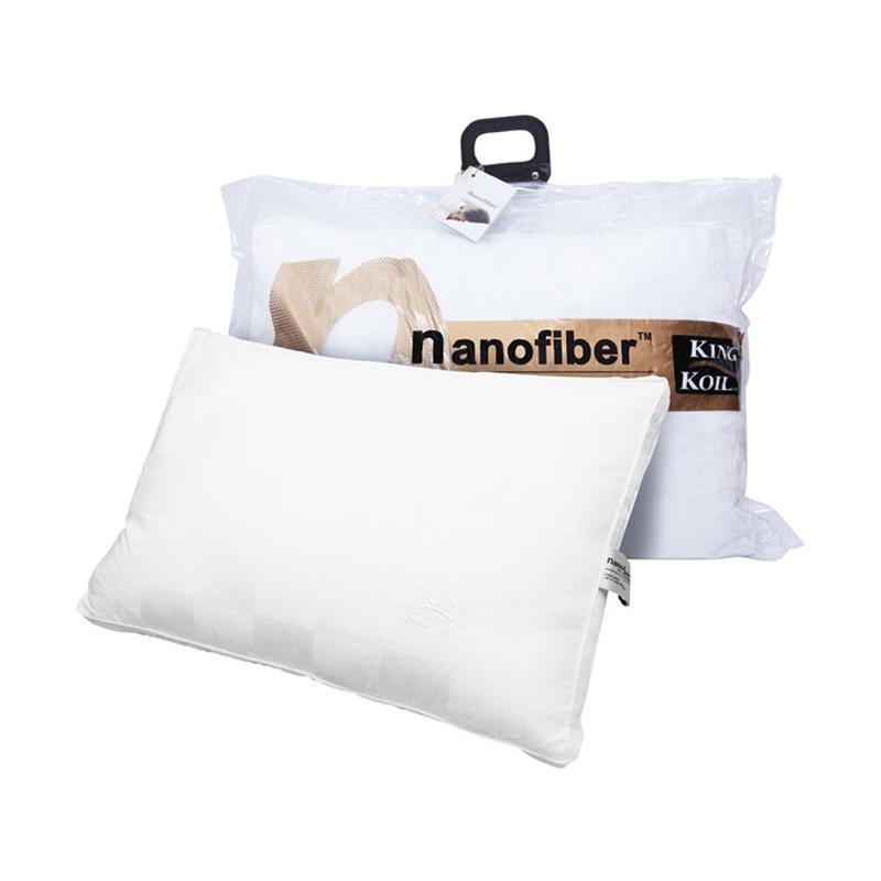 Kingkoil Pillow Nanofiber Soft- Bantal Nanofiber Kingkoil Soft