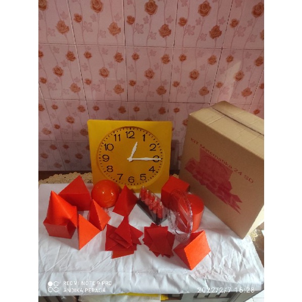 

Kit matematika Sd bangun ruang alat peraga pendidikan