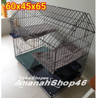 Harga Kandang Kucing Tingkat Terbaik Hobi Koleksi Juli 2021 Shopee Indonesia