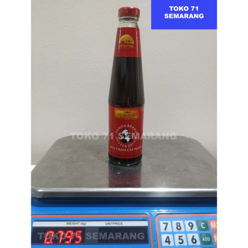 

Saus Tiram Lee Kum Kee Oyster Sauce Panda Brand 510 gr