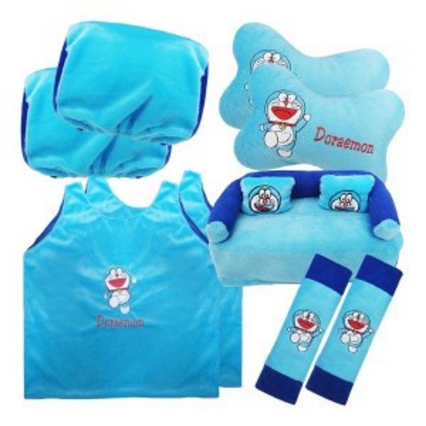 Bantal Mobil 5 in 1 Exclusive Doraemon