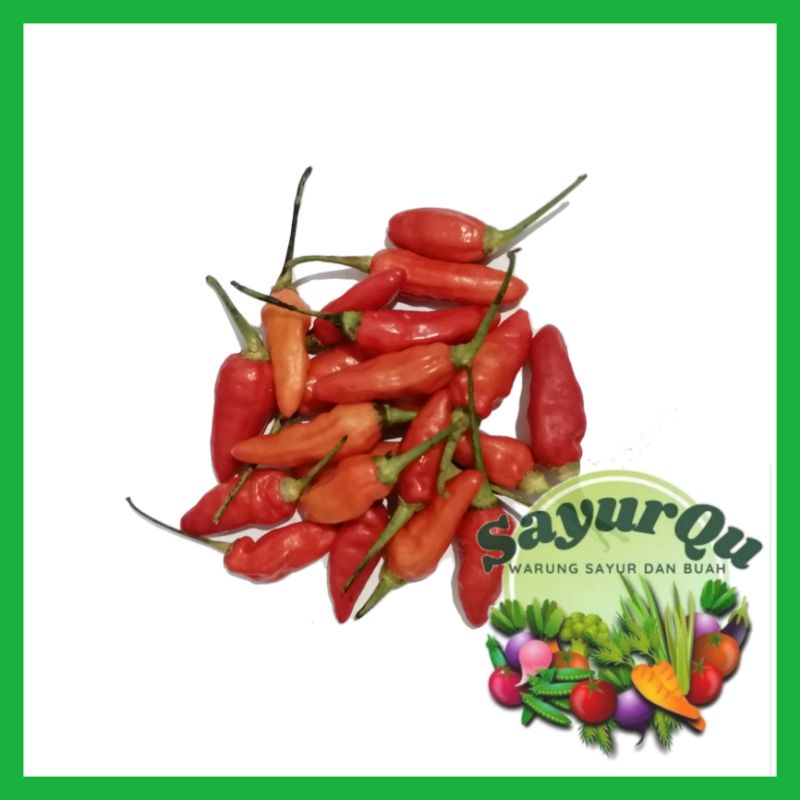 

Cabe Cabai Rawit Merah - Sayur Segar Bekasi⁸