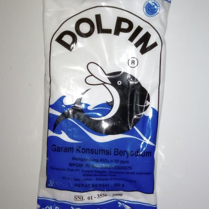 

Unik GARAM DOLPIN 500 GR terbaik