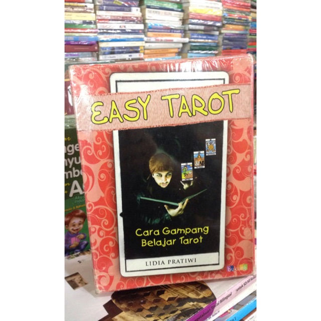 Jual Easy Tarot ( Cara Mudah Belajar Tarot ) Indonesia|Shopee Indonesia