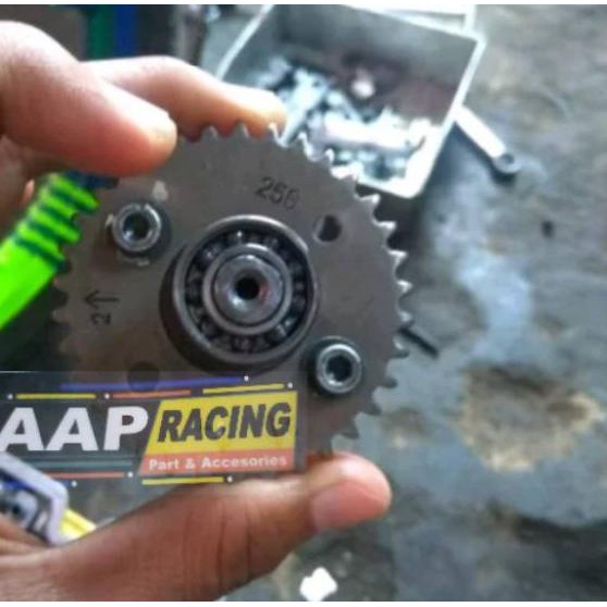 @★BestSeller★Bearing Noken As satria fu Pnp tanpa bubut headpasti ready.!!