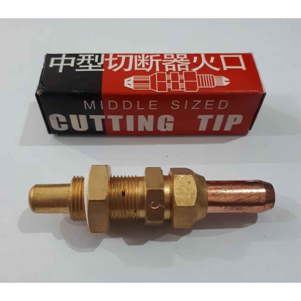 Cutting Tip Type M / Nozzle Blender Potong Lpg / Mata Potong Nozle / Cutting Tip Yamato Tipe M No. 1, 2, 3