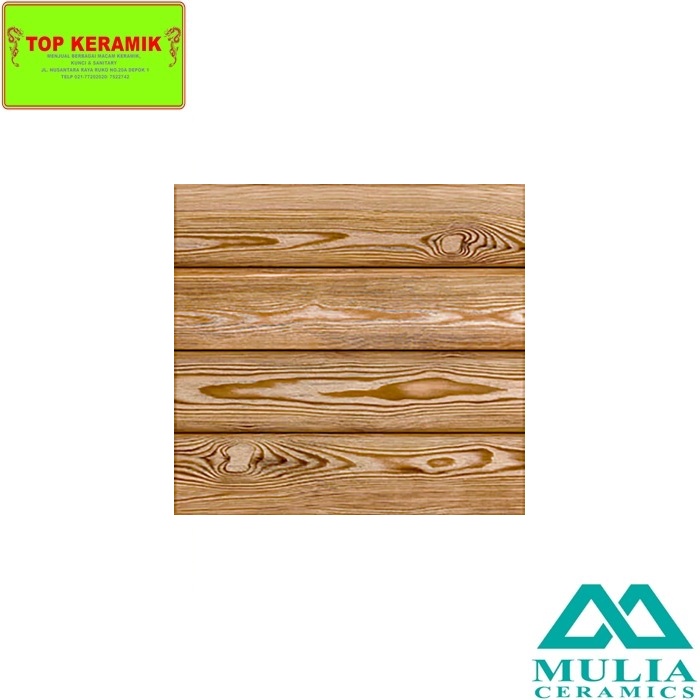 Keramik Lantai Mulia 40x40 Parana Brown