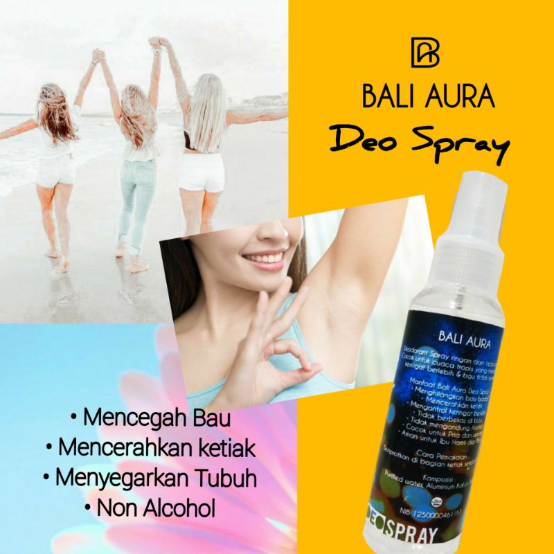 Bali Aura Deo spray
