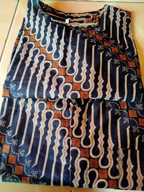 Maura Couple - Sania Ruffle Batik Couple Ori Ndoro Jowi Garansi Termurah Shopee -  Batik Modern Solo