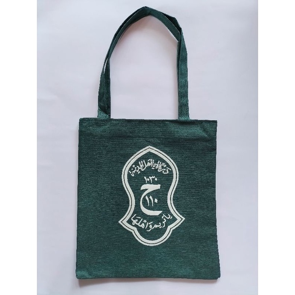 TOTE BAG TEROMPAH /Tas terompah/Tas tarim