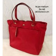 on sale hanya satu hari ini, tas ~KS~ jae satchel nylon red