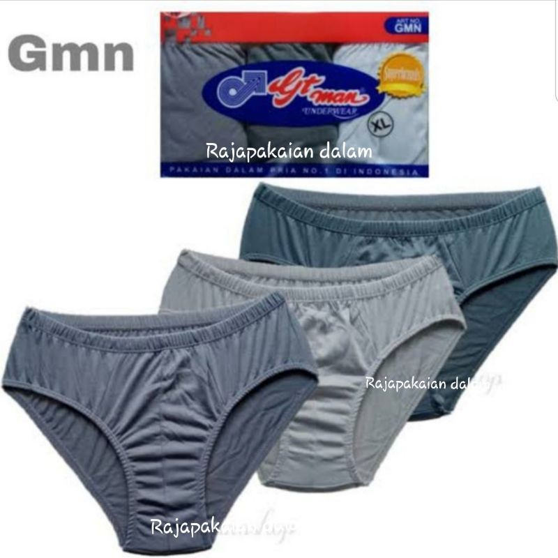 Celana dalam pria GT MAN GMN Harga 3 PCS