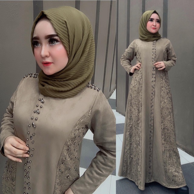 Suede Brukat By Shellasaukia