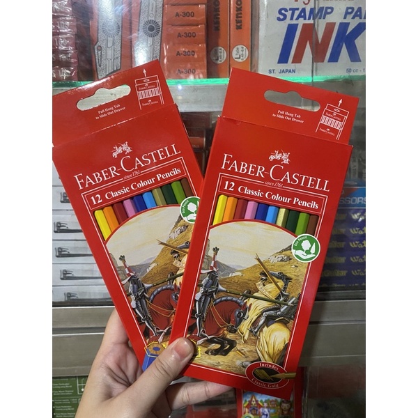 

Pensil 12 Warna FaberCastell Panjang