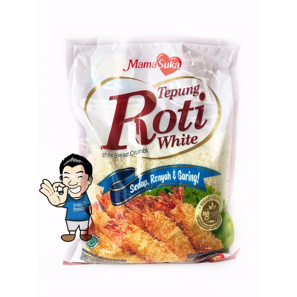 

PROMO MAMA SUKA BREAD CRUMBS- TEPUNG ROTI 1KG TERMURAH