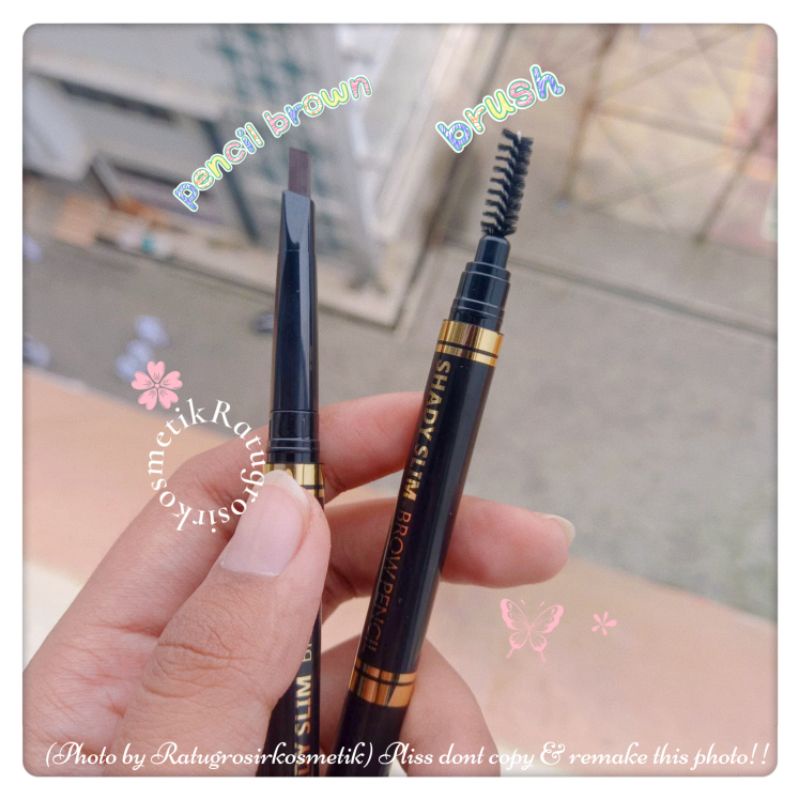 PROMO!!!EYEBROW PENCIL SHADY SLIM SNAIL LIQUID MILA COLOR NO.XH-043