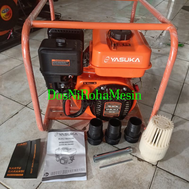 Mesin Alkon Pemadam Yasuka 8hp 2inch High Pressure Pump