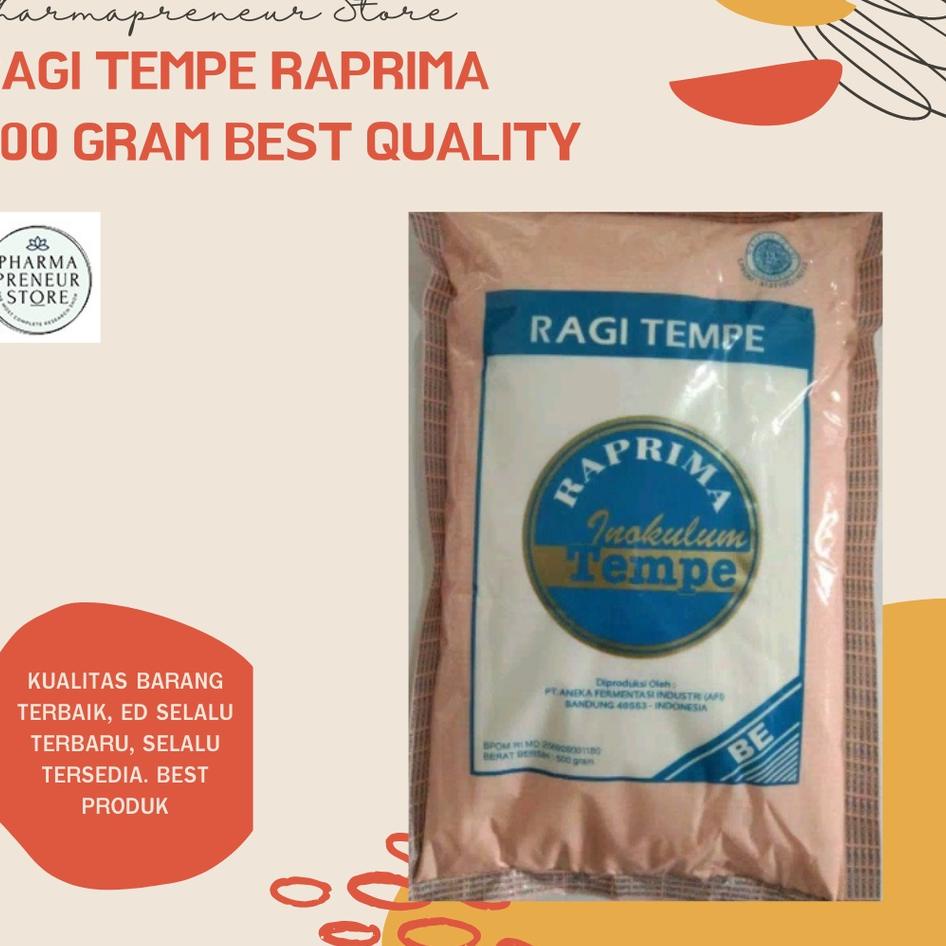 

Best produk VST34 Ragi Tempe Raprima 500 Gram Best Quality VST