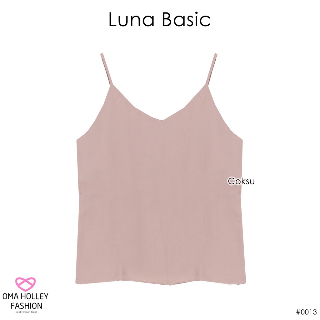 (COD) OH Fashion Luna TankTop / Jumbo Size Basic Premium Wanita *0013 (part 2)-Coksu
