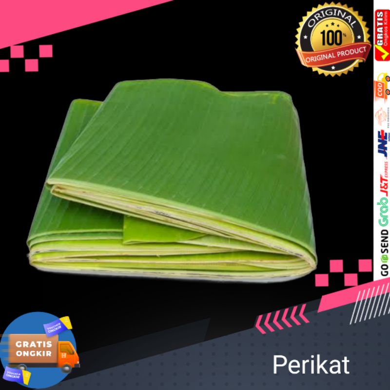 

Jual daun pisang muda fresh paling murah