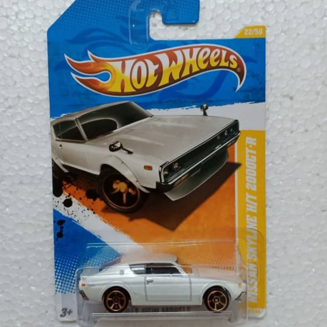 Hotwheels Nissan Skyline HT 2000 GTR 2011 new models AKTA