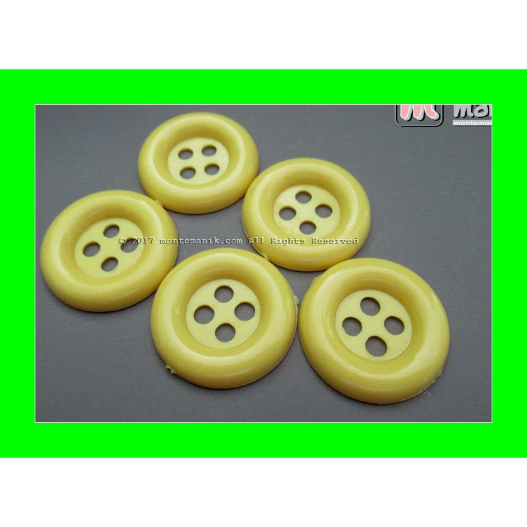 

Kancing Plastik Kuning 2,5 CM (KPK-03) TDD Scrapebook