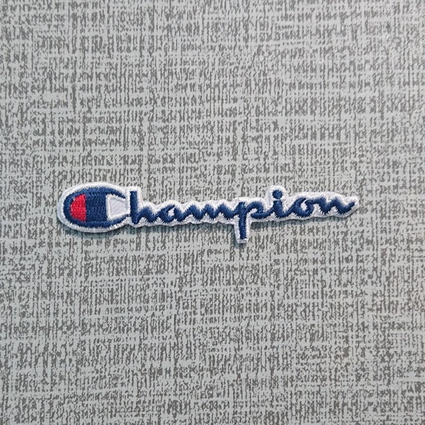 Iron Patch Champion Logo
