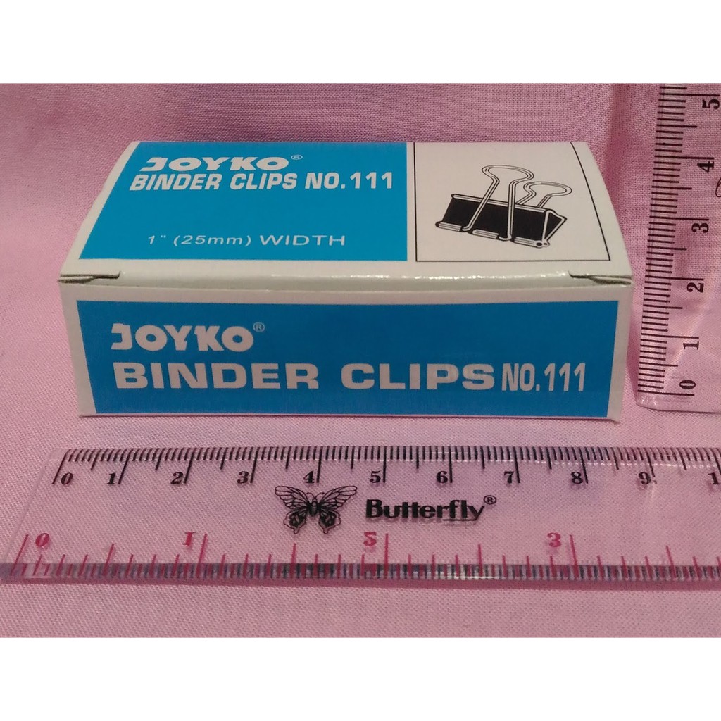 

Binder Clips Clip Klip no 111 Penjepit Kertas 1pack = 12pcs Bagus Murah READY STOCK