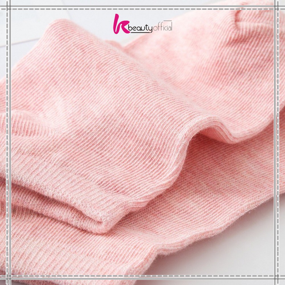 KB-P59 Kaos Kaki Semata Kaki Polos / Kaus Kaki Wanita / Kaos Kaki Ankle Dewasa / Short Socks Import-2