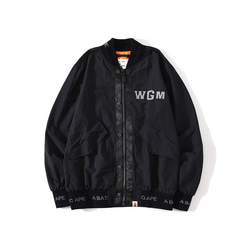 BAPE SHARK WGM BOMBER JACKET SIZE XL IMPORT