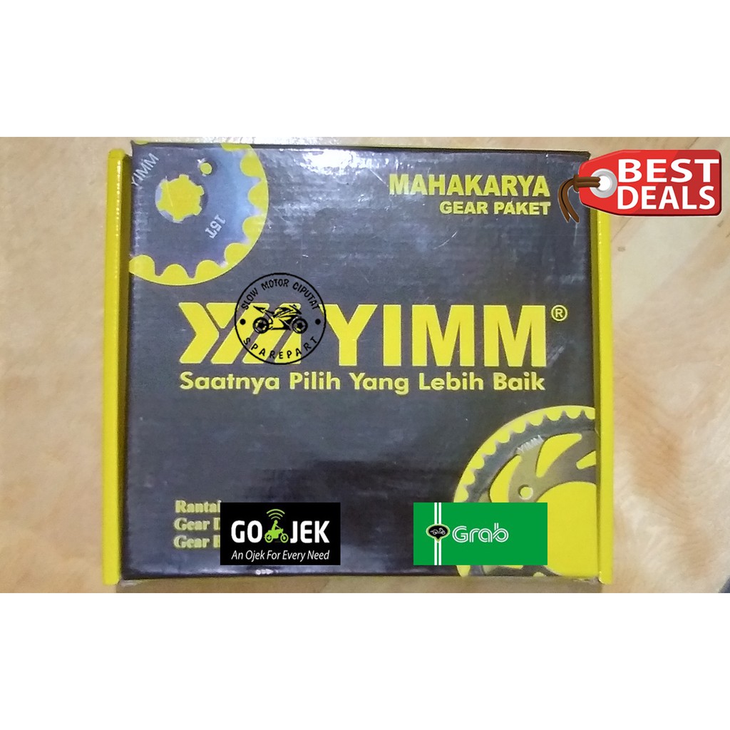 RANTAI GEAR SET BYSON MERK YIMM