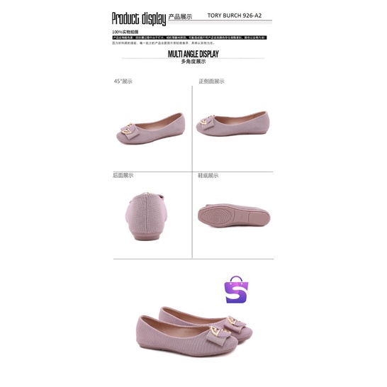 SEPATU WANITA FLAT SHOES 926-A2