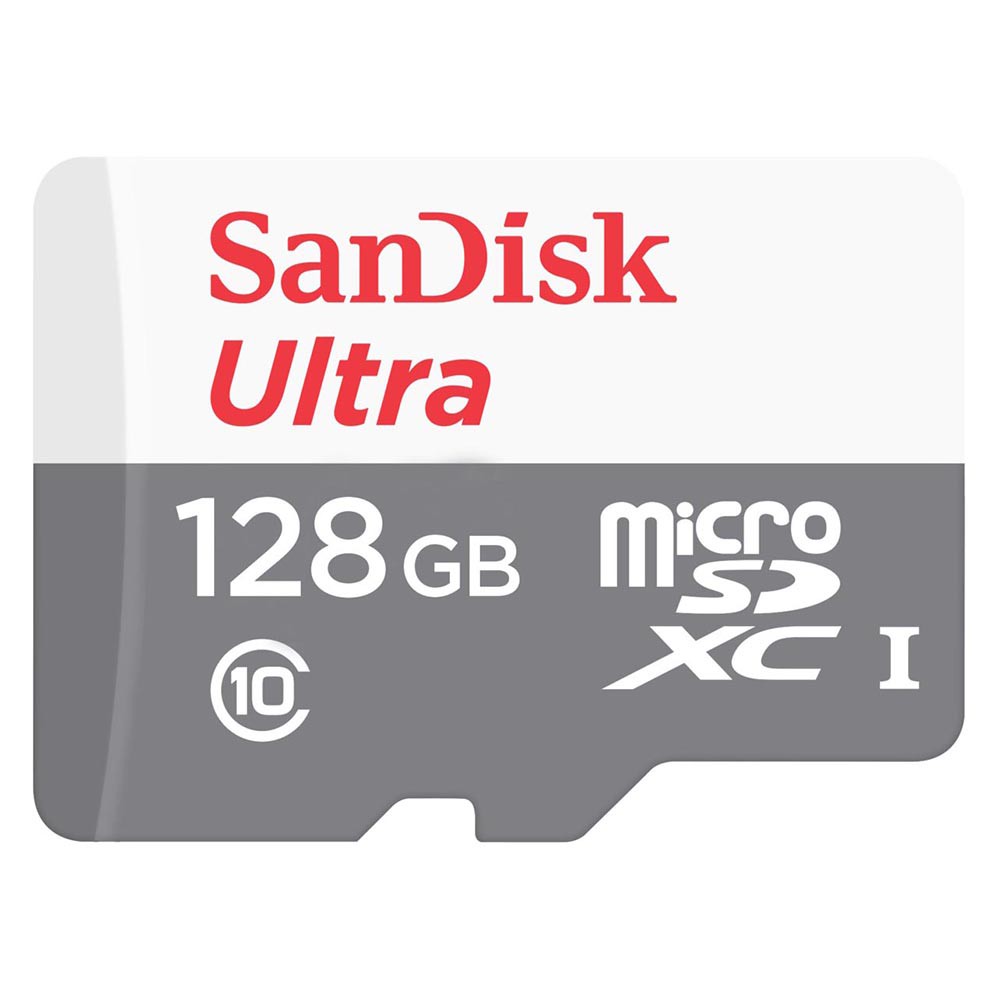 SanDisk Ultra Micro SD / MicroSD Card 128Gb 100MBps Class 10