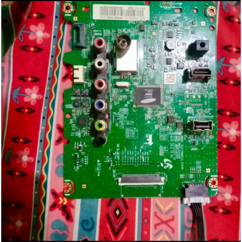 MB - MAINBOARD TV SAMSUNG UA 32FH4003 - 32FH4003 - 32FH4003R - 32FH4003AR - 32FH4003 R