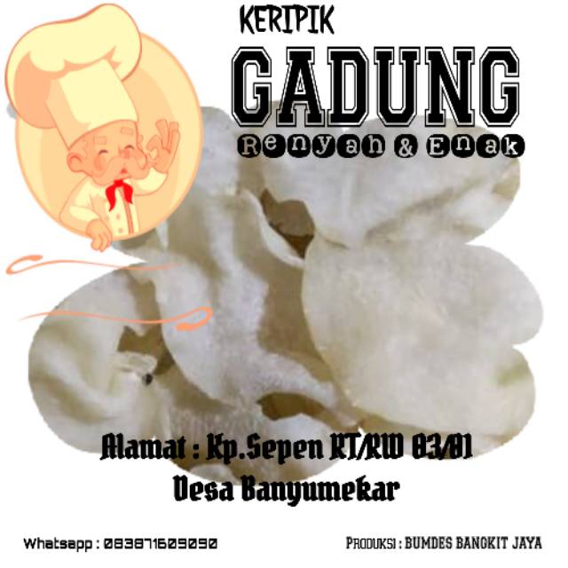 

Kerupuk Gadungan Enak gurih