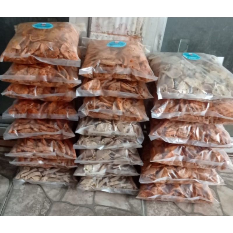 

Basreng original kemasan 1kg