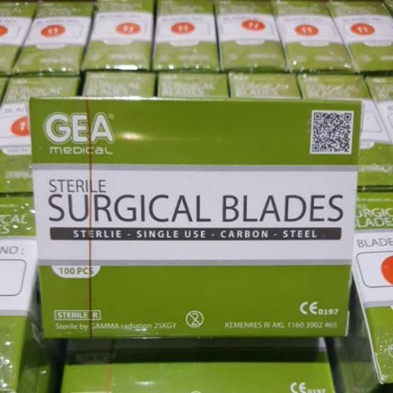 Bisturi / Surgical blades gea