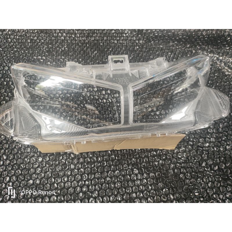 Mika kaca Lampu Depan Aerox 155 old 2017 2019 original