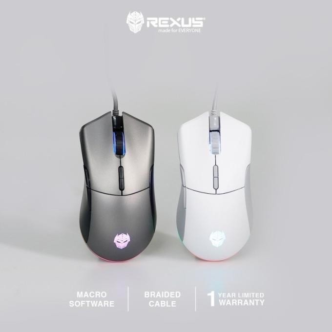 REXUS Mouse Gaming Xierra X15 RGB