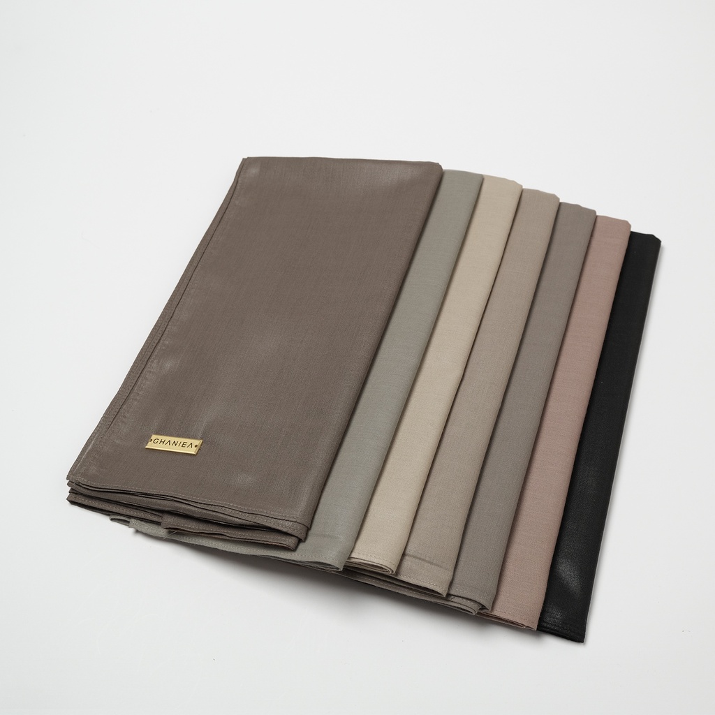 LUXE FINE SCARF - GHANIEA