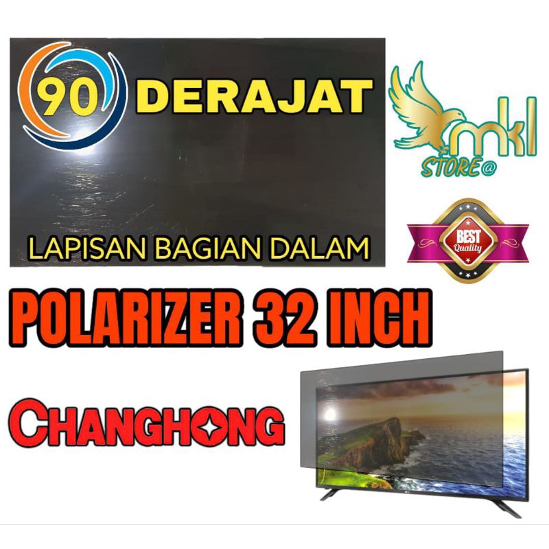 POLARIS POLARIZER LCD 32" INC 90" DERAJAT POLARIS POLARIZER LCD 90" DERAJAT