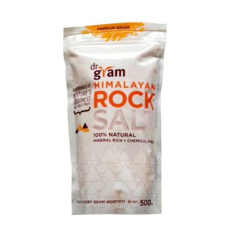 

DR GRAM HIMALAYAN ROCK SALT 500GR